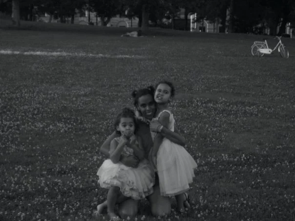  Adi, me and Ella in Parco Valentino, Torino. 2008 