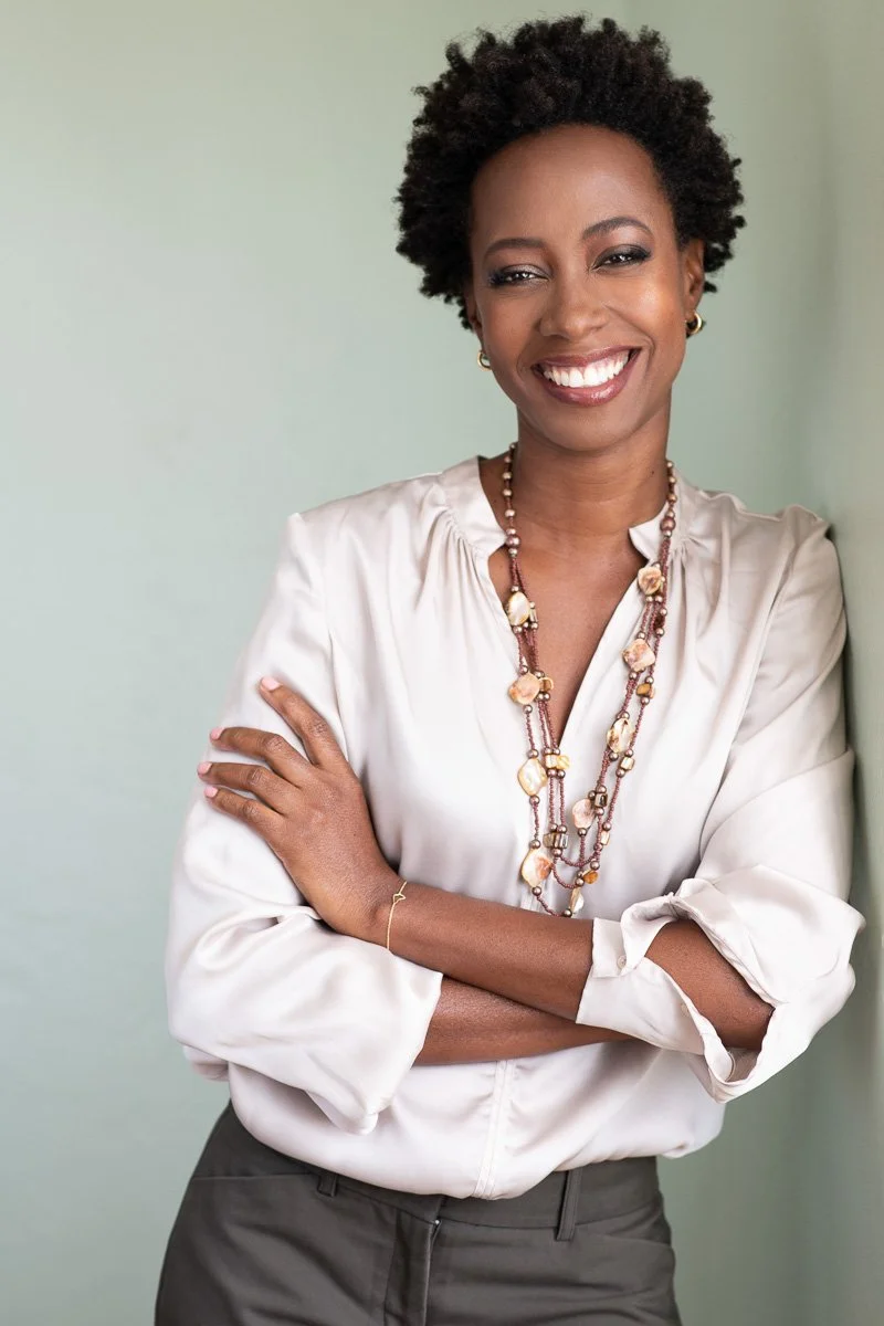 Annalisa Sealy, Terra Real Estate Agent in Barbados gets new headshots for her business. Photo by Aniya Emtage