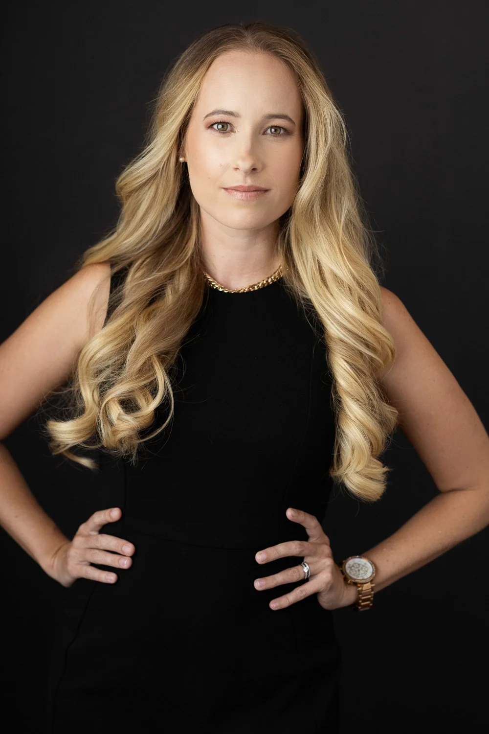 Headshot of Barbados real estate agent Michelle Cox. Photographed by Aniya Emtage
