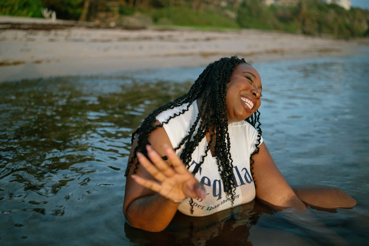 Tisa’s Boudoir Session in Barbados: A Birthday to Remember