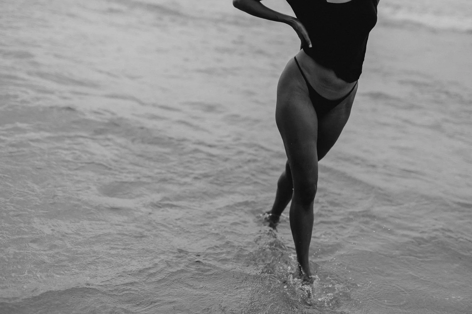 Barbados Photographer Gina Corbin gets photographed by Aniya Emtage for her updated headshots. Photo by Aniya Emtage