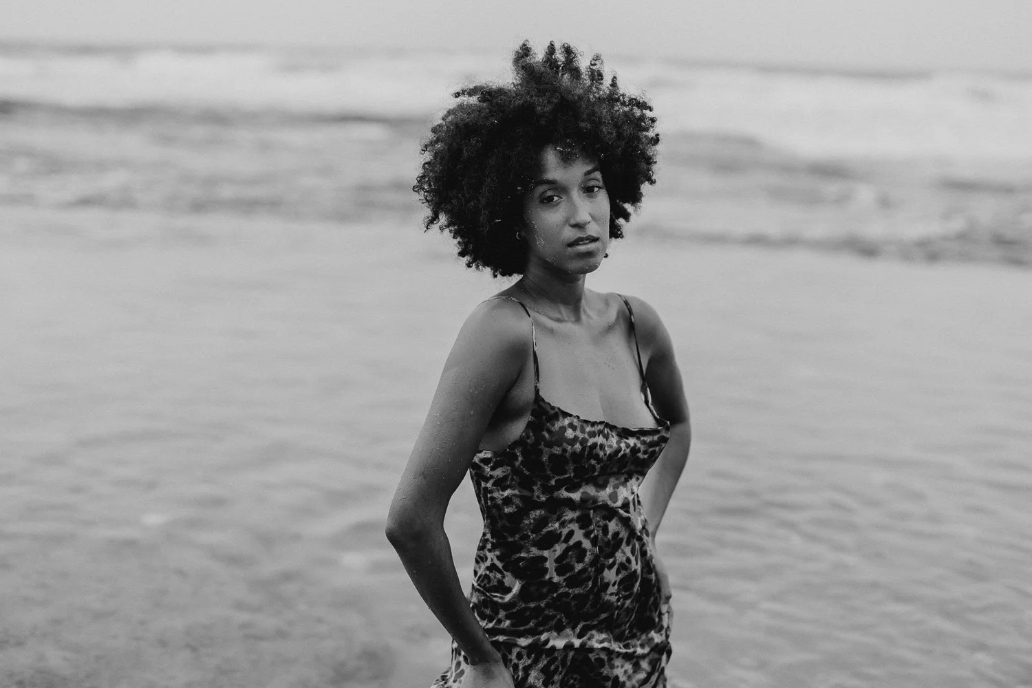 Barbados based photographer Aniya Emtage specializes in contemporary portrait photography. Aniya Emtage is known for her emotive black-and-white photography. Aniya Emtage travels worldwide for portrait commissions.