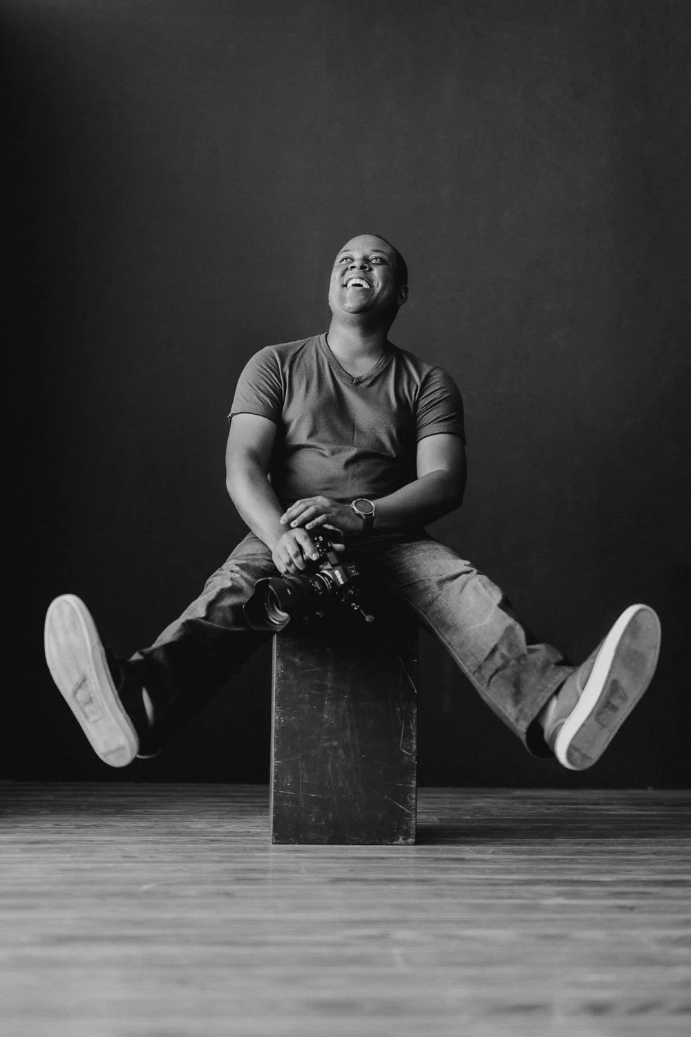 Barbados based photographer Aniya Emtage specializes in contemporary portrait photography. Aniya Emtage is known for her emotive black-and-white photography. Aniya Emtage travels worldwide for portrait commissions.