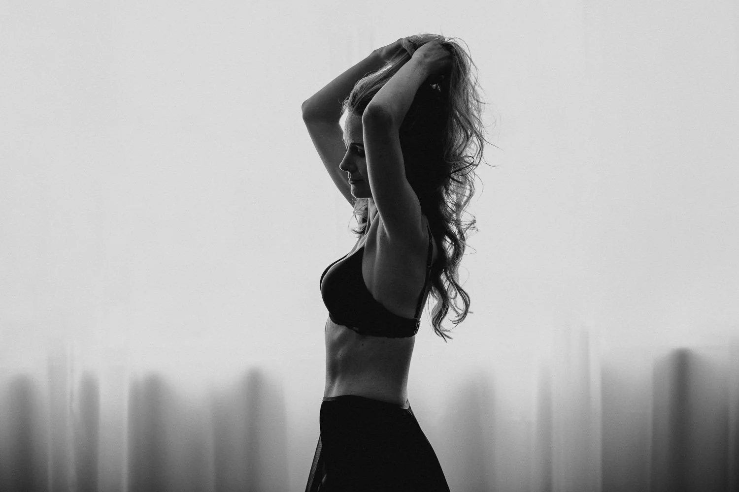 Barbados based photographer Aniya Emtage specializes in contemporary portrait photography. Aniya Emtage is known for her emotive black-and-white photography. Aniya Emtage travels worldwide for portrait commissions.