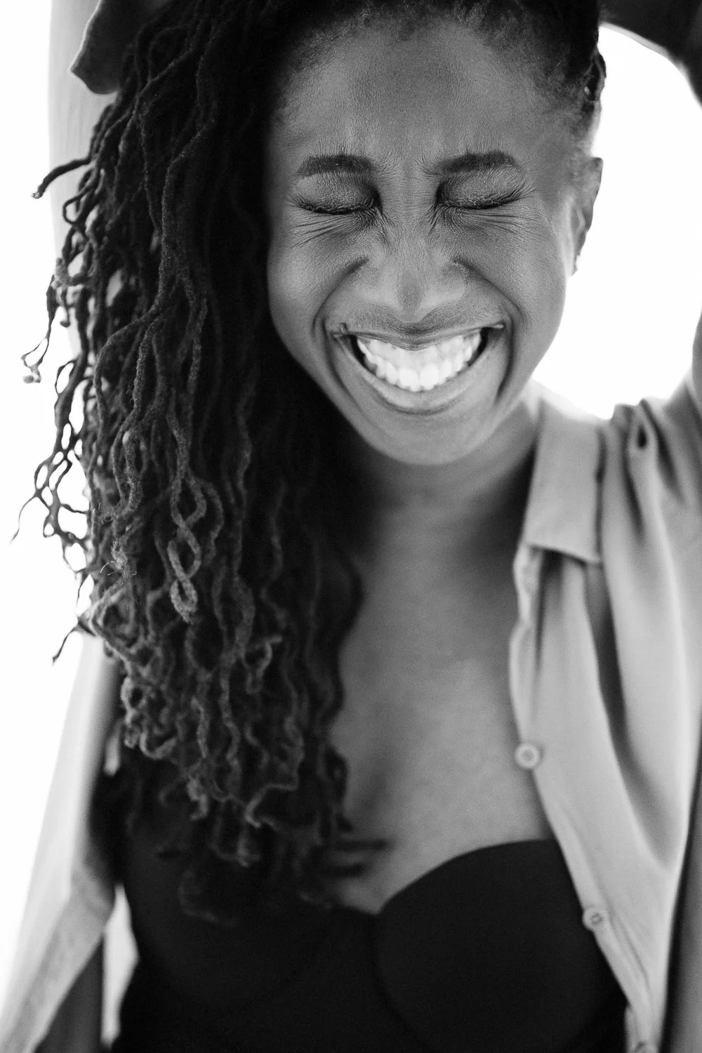 Barbados based photographer Aniya Emtage specializes in contemporary portrait photography. Aniya Emtage is known for her emotive black-and-white photography. Aniya Emtage travels worldwide for portrait commissions.