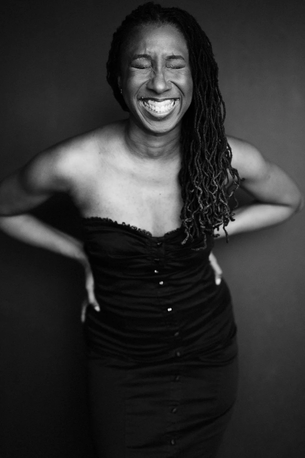 Barbados based photographer Aniya Emtage specializes in contemporary portrait photography. Aniya Emtage is known for her emotive black-and-white photography. Aniya Emtage travels worldwide for portrait commissions.