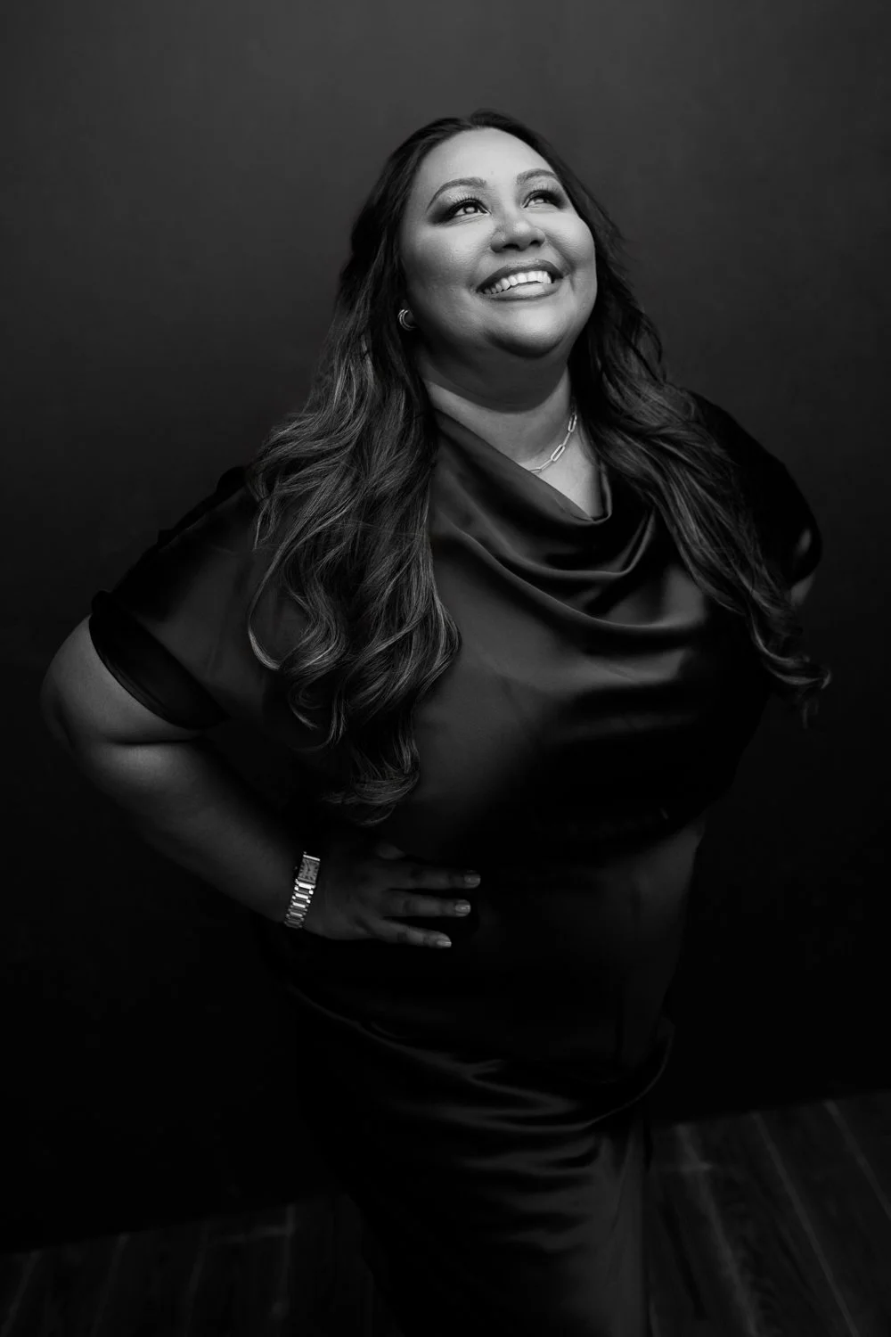 Barbados based photographer Aniya Emtage specializes in contemporary portrait photography. Aniya Emtage is known for her emotive black-and-white photography. Aniya Emtage travels worldwide for portrait commissions.