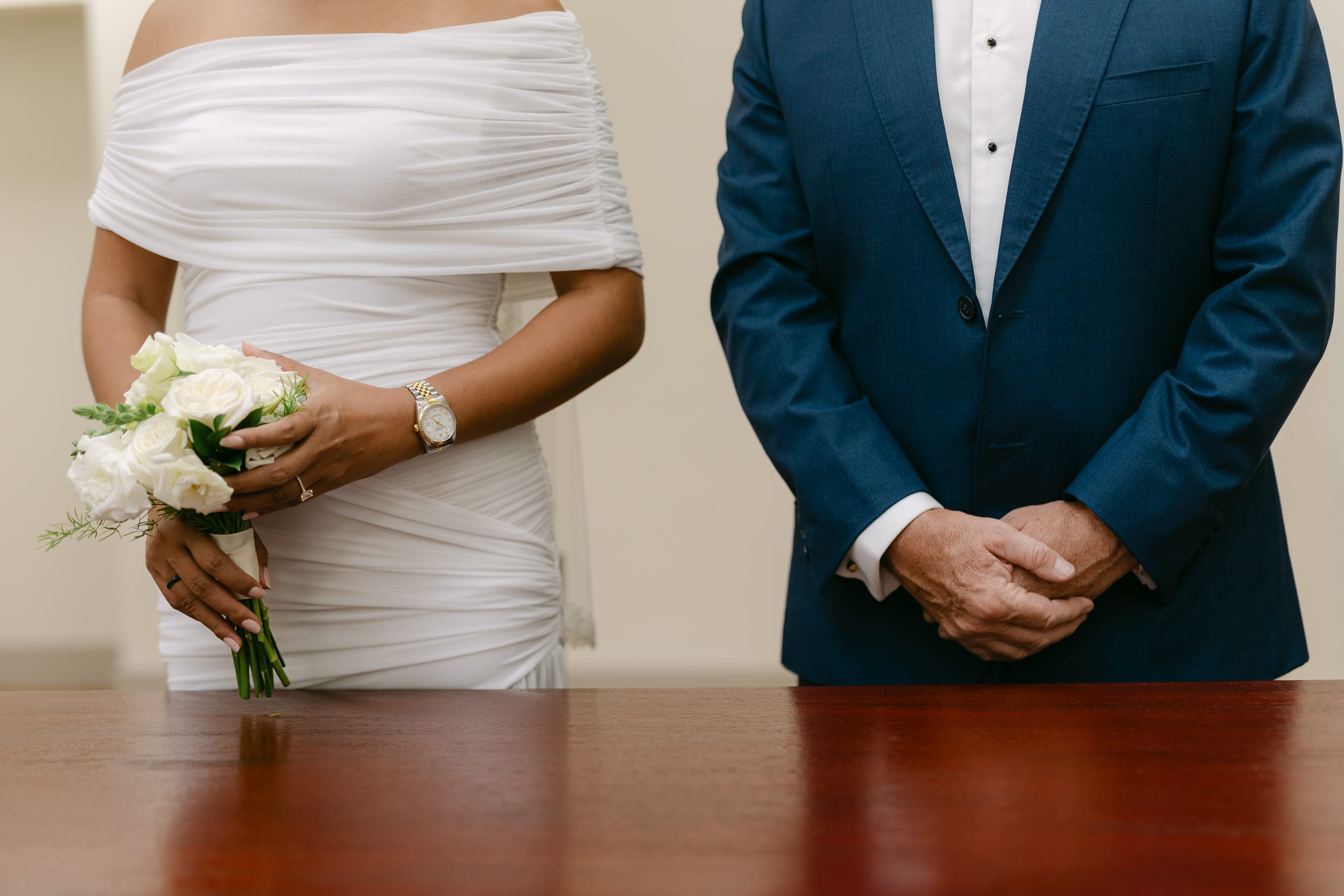 coulpe together at their Barbados Courthouse Wedding